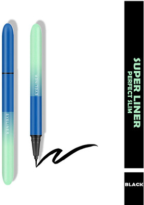 GULGLOW99 Long Lasting Smudge Proof Smoothly Eye Liner Makeup Pen 1.5 ml(BLACK)