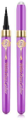 GABBU Water Drop Eyeliner Long Lasting Water Proof Black 1.5 g(BLACK)