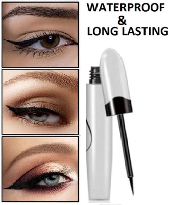 THTC Waterproof with Matte Finish Liquid Eyeliner 6 ml(black)
