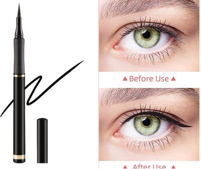 FELICECHIARA Best Sketch Eyeliner | Waterproof Eyeliner | Smudge-Proof Eyeliner 5 g(JET BLACK)