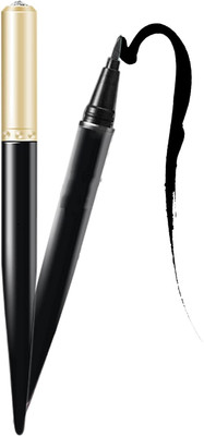 GFSU - GO FOR SOMETHING UNIQUE Black Liquid Eyeliner for Long Lasting Stay, Smudge Proof | Transfer Proof 1.5 ml(black)