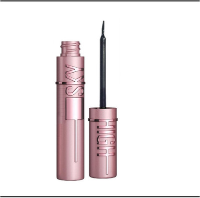 Neycare soft and smooth new sky high eyeliner pack of 1 10 ml(BLACK)