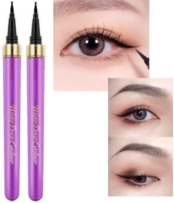 AFARAXIA Use Lightwet Sketch Pen Eyeliner for korean beautiful eyes2 3 g(Black)