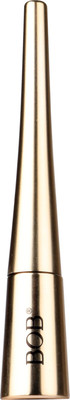 bob So Black Liquid Eyeliner Black, Waterproof, Long Wearing 4 ml(Black)