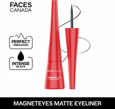 FACES CANADA Magneteyes Matte Eyeliner 4.5 ml(Black)