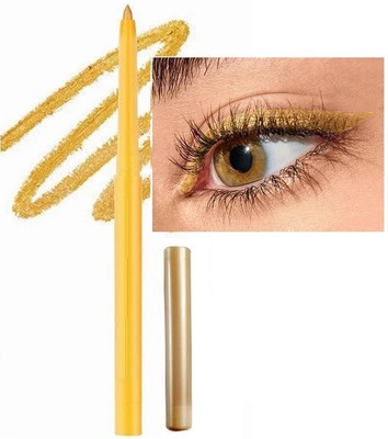 NADJA SHIMMER GOLDEN CRAYON KAJAL BEST FOR EYE MAKEUP 1.5 g(GOLDEN)