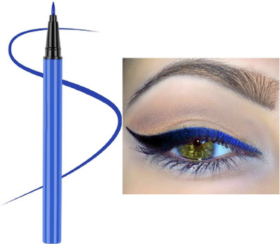 Arcanuy Eyeliner blue Long Lasting Smudge Proof Water Proof 3 g(BLUE)