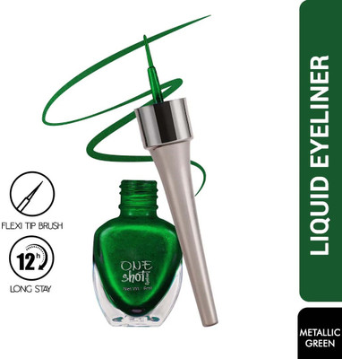 GABBU Water Proof | Smudge Proof | Long Lasting Liquid Color Eyeliner 6 ml(Green)