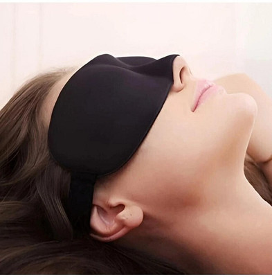Shree GRB Nap Eye Mask 3D For Sleeping Smooth Mask, ADJUSTABLE TO FIT ALL HEAD SIZE K 1(1 ml)