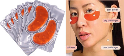 GFSU - GO FOR SOMETHING UNIQUE new Eye Patches for Dark Circles Anti Wrinkle Eye Serum Patch(60 g)