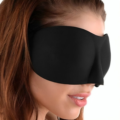 Comfortinglives Blackout Memory eye mask for uninterrupted peaceful sleep(15 g)