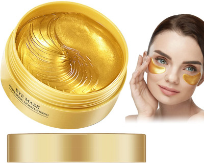 FLORERO 24K Gold Eye Patch for Dark Circle Puffiness, Refresh(60 g)