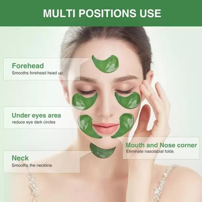 Latixmat EYE VITAMIN E EYE PATCH SERUM(100 ml)