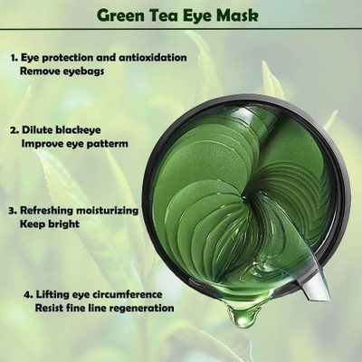 HUZURLU Collagen Eye mask Moisturizing Eye patch remove dark circles(100 ml)