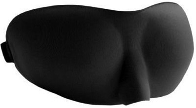 Inditradition 3D Solid Contoured Eye Mask For Travel(1 ml)