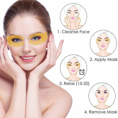 REIMICHI Hydrating Eye Mask Patches Anti-Aging Under Eye Gel Pads(3 g)