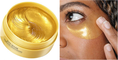 FLORERO Pearl & Gold Hydrogel Eye Patch(60 g)