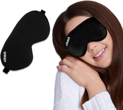 VIFITKIT Eye Mask for Sleeping with Adjustable Strap, Premium Sleeping Mask(0 g)