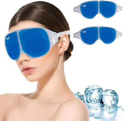 VIFITKIT Eye Mask With Cooling Gel Relaxing Eye Gel Mask for Cooling Eyes, Sleeping(100 g)