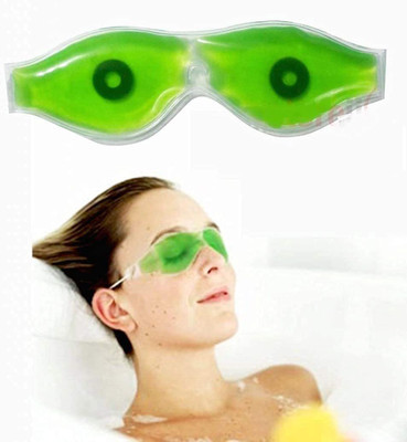 mapperz Aloe Vera Gel Eye Mask for Eye Patches | Cool Sleeping Mask (Pack of 1)(150 g)