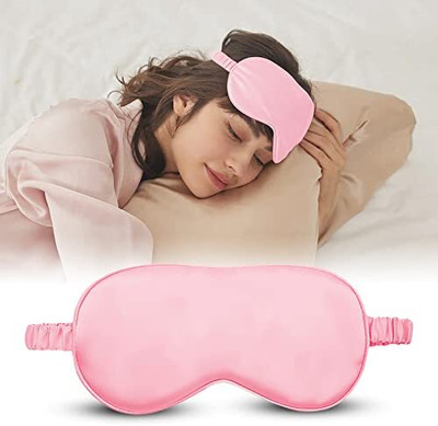 FUZAC ultra soft sleep mask for women and men ideal for home and flights(15 g)