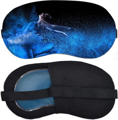 CHEFERYN Ice Pack Eye Mask for Dark Circles and Calming Effect(150 g)
