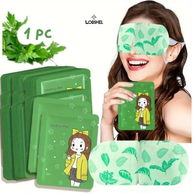 Lorshel Self Heating Eye Mask Detoxifies Puffy Eye Area(10 g)