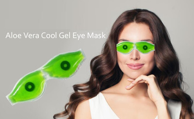 tanvi27 Summer Ice Cooling Sleeping Mask for Eye Patches Remove Dark Circles(10 ml)