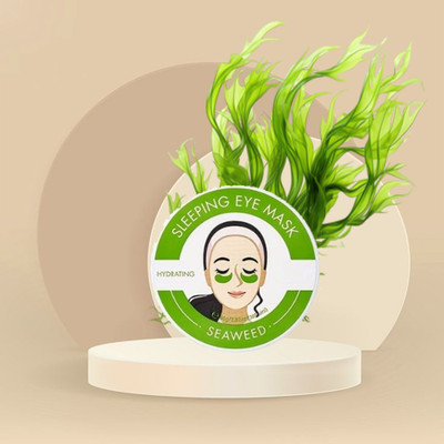 nn New Seaweed Under Eye Patches for Dark Circle, Fine Lines & Wrinkles Reduction(80 g)