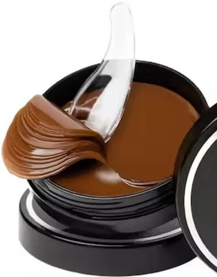 CATERINACHIARA coffee Hydrogel Under Eye Patches For Dark Circles & Puffiness Reduction./-(60 ml)