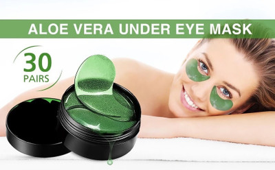 GABBU Under Eye Patches for Dark Circles & Hydration | Women & Men(60 g)