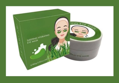 Maryville New green eye patch for men and women pack of 1(80 g)