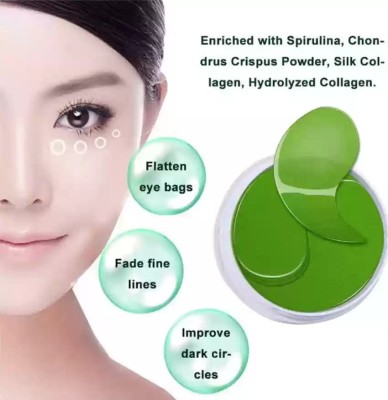 HUZURLU sheet Eye mask for under eye dark circles mask patch Moisturizing(84 g)