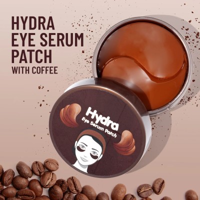 Neycare COFFEE NEW EYE SERUM PATCH FOR UNDER EYE PACK OF 1(100 ml)