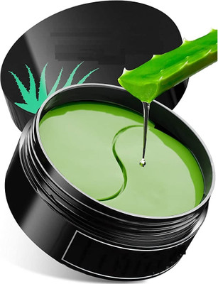 HUZURLU Cooling Hydrogel Under Eye Patches for Dark Circles & Puffiness Reduction(100 ml)