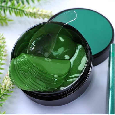 GFSU - GO FOR SOMETHING UNIQUE ollagen Eye mask Moisturizing Eye patch remove dark circles (60 Patch avocado)(60 ml)