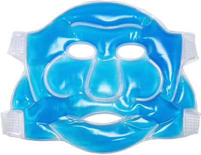 Elecsera Face Mask with Cooling Gel Suitable for All Skin + Relaxing Ice Cool Eye Mask(100 ml)