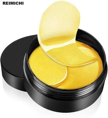 REIMICHI 24K Gold Under Eye Serum Patches.Under Eye Masks to Reduce Dark Circles(60 ml)