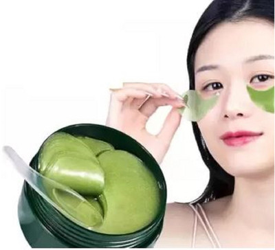 Luipui BEST UNDER EYE GREEN COLOR EYE PATCH MASK(60 g)