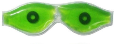 Kreya Enterprise Relaxing Pain Relief Cold Eye Mask With Stick-On Straps (Green)(65 g)