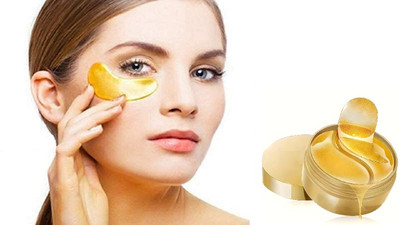 GABBU new Hydra Under Eye Serum Patches. Under Eye Masks green(60 ml)