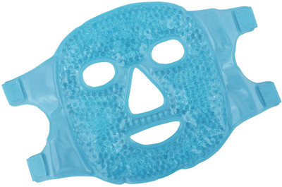 shgenterprise Full Face Mask Cooling Gel Beads Reusable Facial Eye Cold(1 ml)