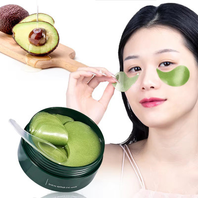 GULGLOW99 Under Eye Masks, Collagen Eye Mask, Green Tea Eye Patches for Puffy Eyes 60 pcs(60 g)