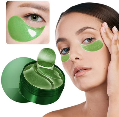luzimaisa Eye Patches for Green Dark Circles & Hydration(60 g)