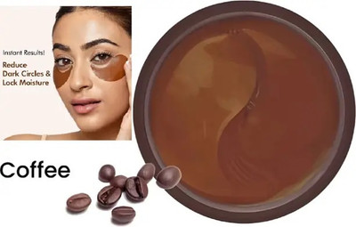 CATERINACHIARA best Under Eye Patches for Dark Circles and Puffy Eyes coffee(60 g)