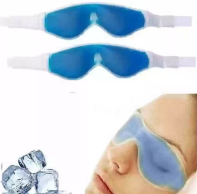 Comfortinglives Combo Cool Eye Mask for Sleeping Relax & Refresh Your Eyes Overnight (Pack of 2)(120 g)