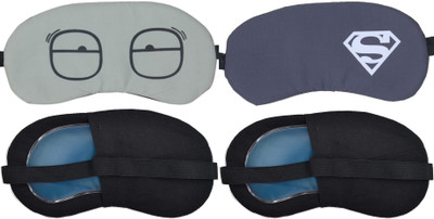 Grubster Refreshing Cooling Gel Eye Mask for Instant Eye Relief(150 g)