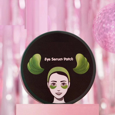 EVERERIN Under Eye Masks to Reduce Dark Circles Pack of 1 in 60 Patches(100 g)