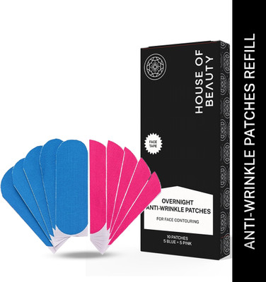 House of Beauty Overnight Anti-Wrinkle Patches (Refill Pack) (10 Patches)(8 g)