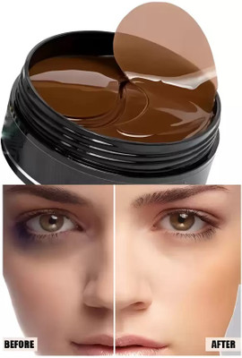 Jiwoo Under Eye Patches for Dark Circle, Fine Lines | Cooling Under Eye Patch Mask(100 g)